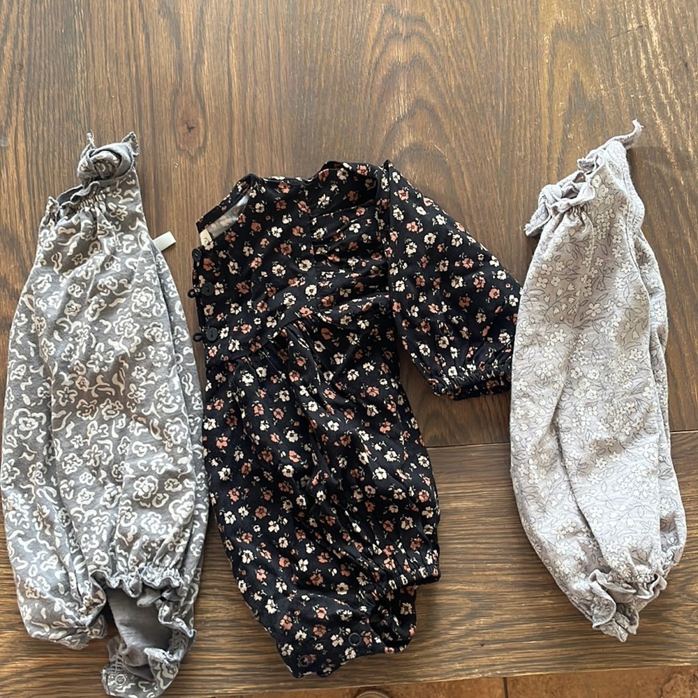 Rylee + Cru Bubble Rompers